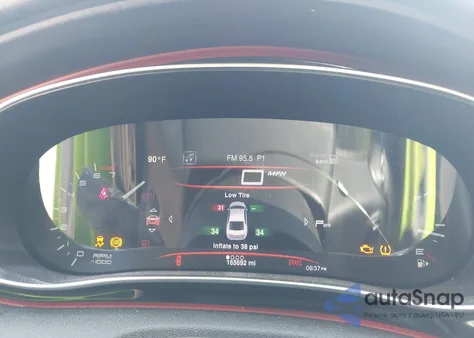 2014 Dodge Dart Aero из США, поврежденный, VIN 1C3CDFDH1ED891103